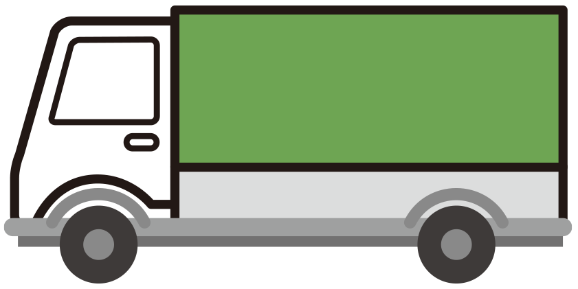トラックイラスト